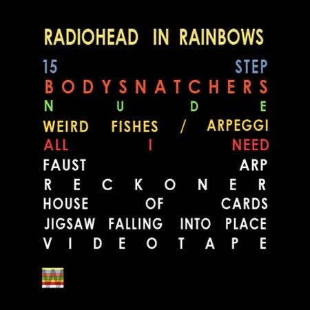In Rainbows - Radiohead (CD-R) music collectible - Main Image 2