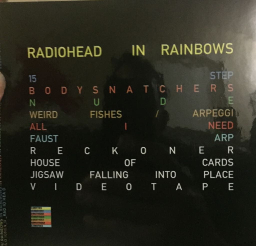 In Rainbows - Radiohead (10” - 43) music collectible - Main Image 2