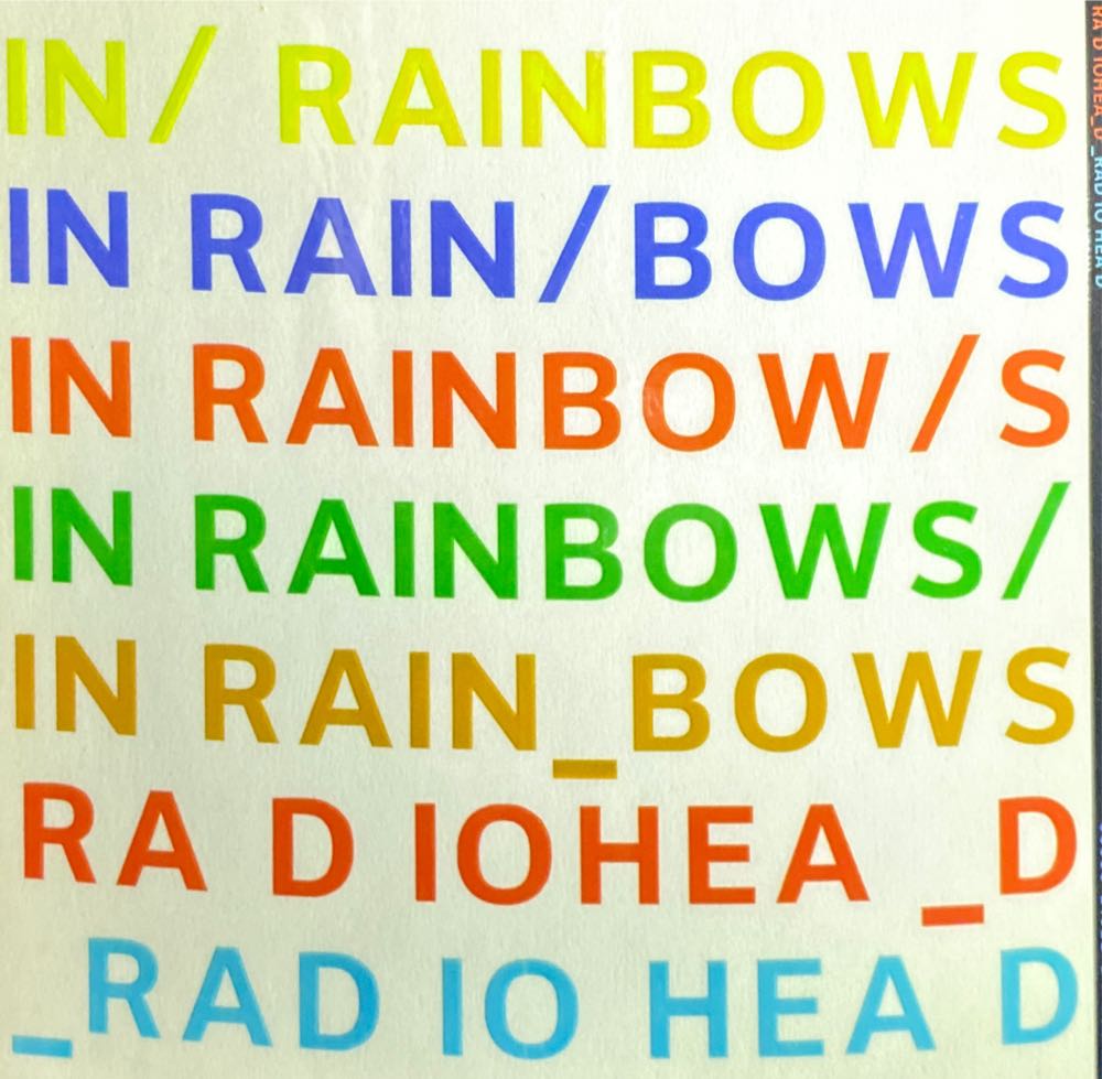 In Rainbows - Radiohead (10” - 43) music collectible - Main Image 3