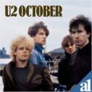 October - U2 (CD - 42) music collectible [Barcode 602517616783] - Main Image 1