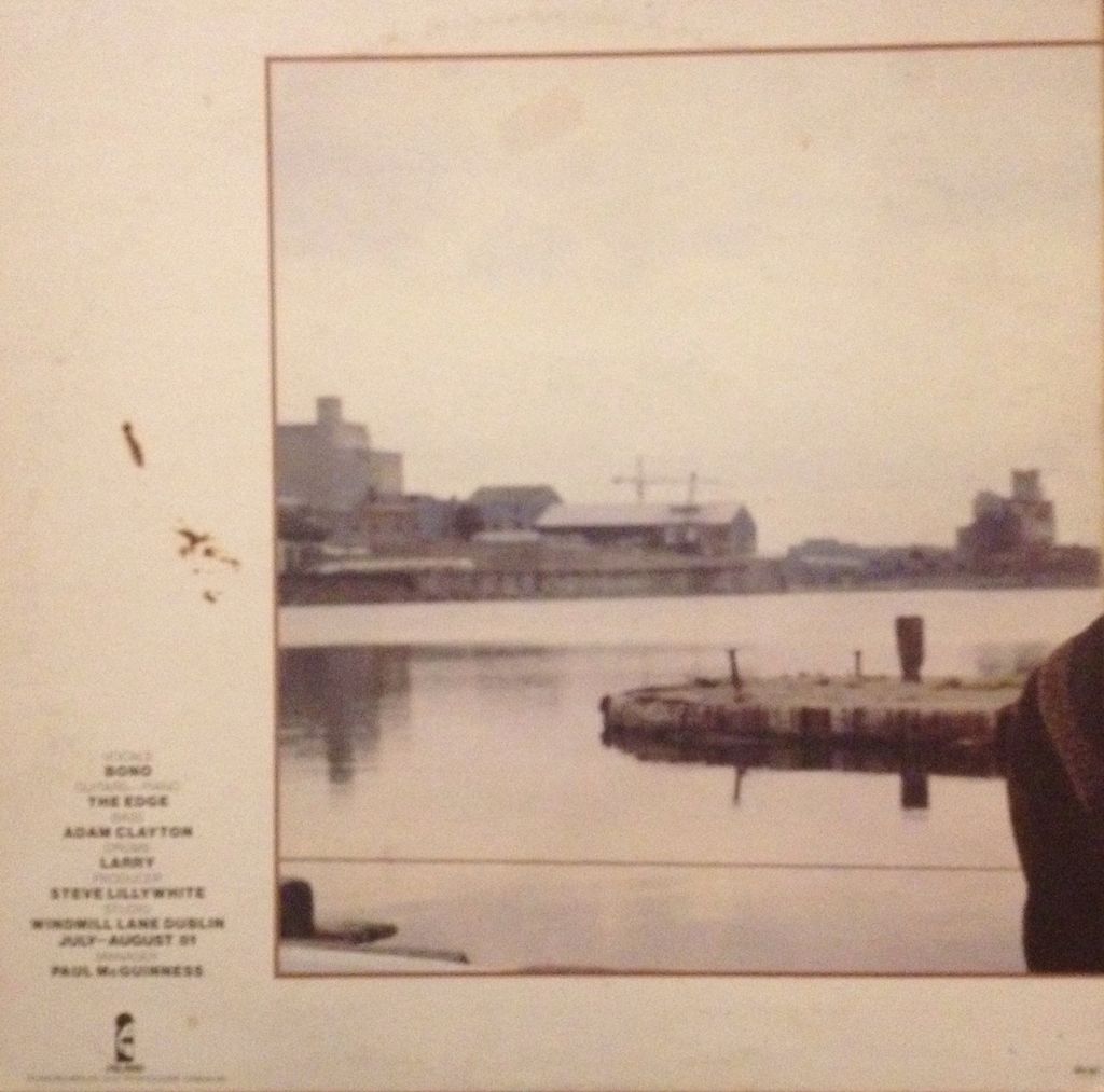 October - U2 (12”) music collectible - Main Image 2