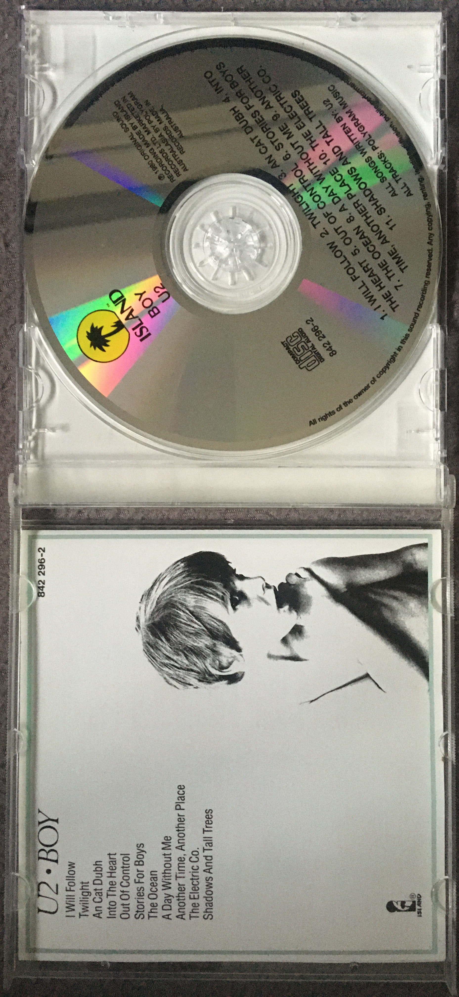 Boy - U2 (CD) music collectible [Barcode 9399084229621] - Main Image 3