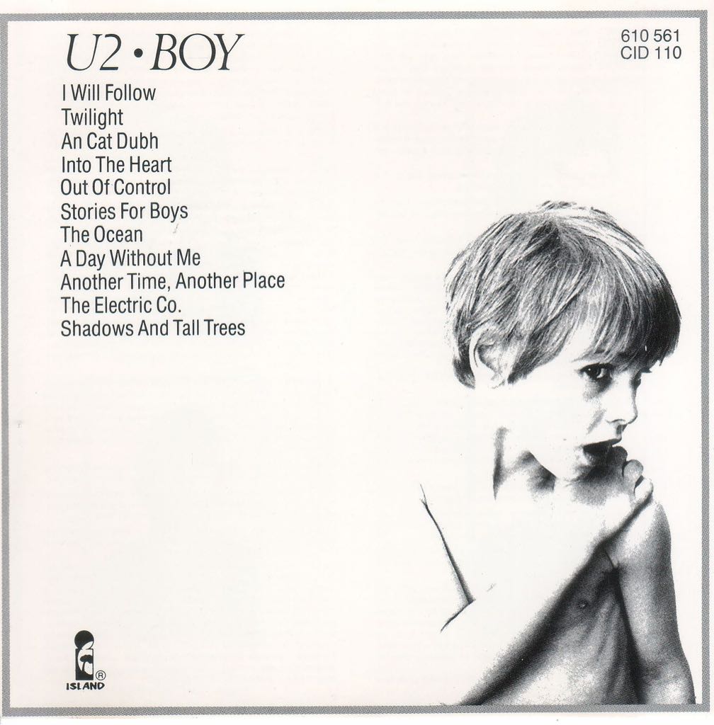 Boy - U2 (MP3) music collectible - Main Image 2