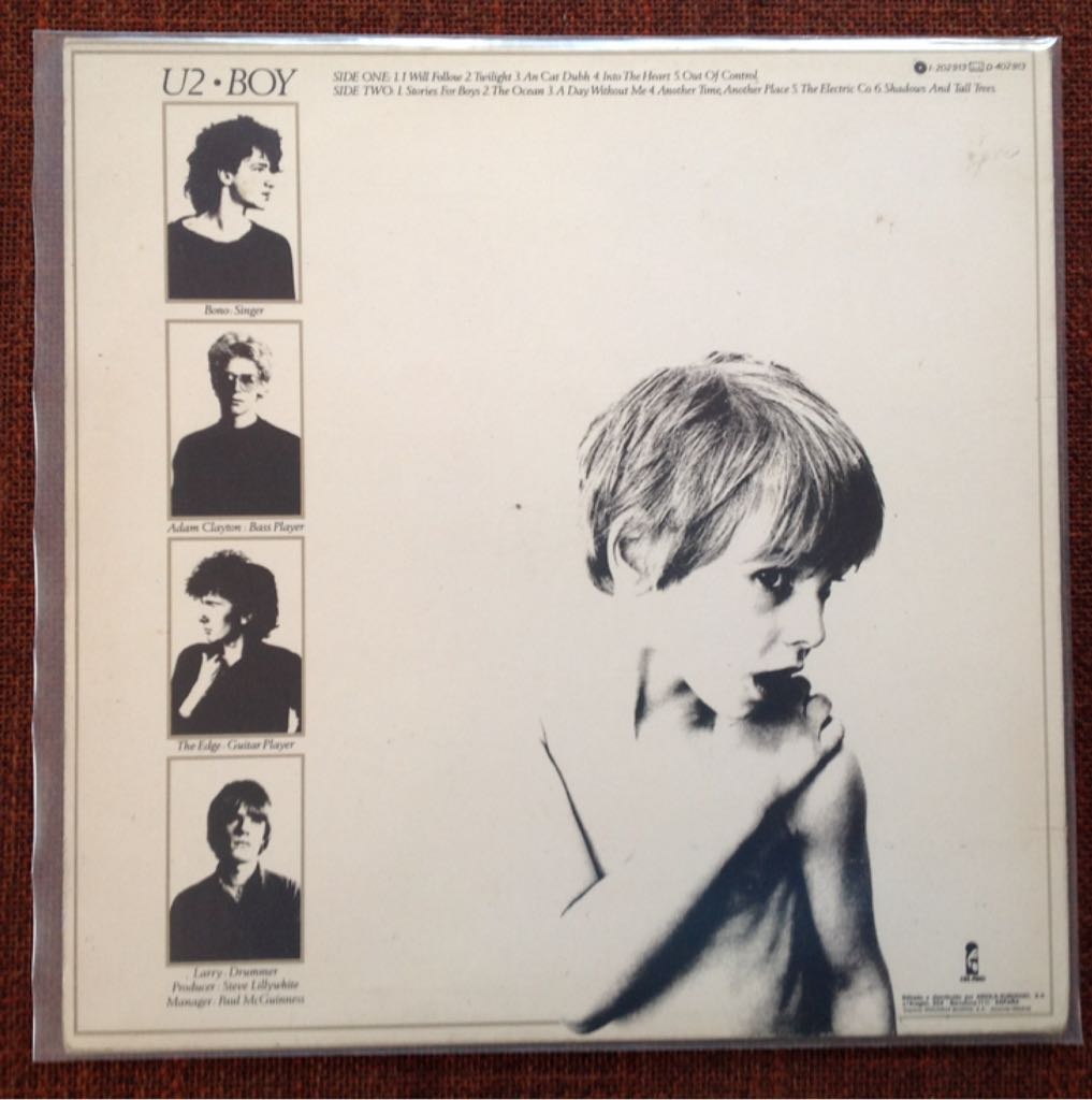 Boy - U2 (12”) music collectible - Main Image 2