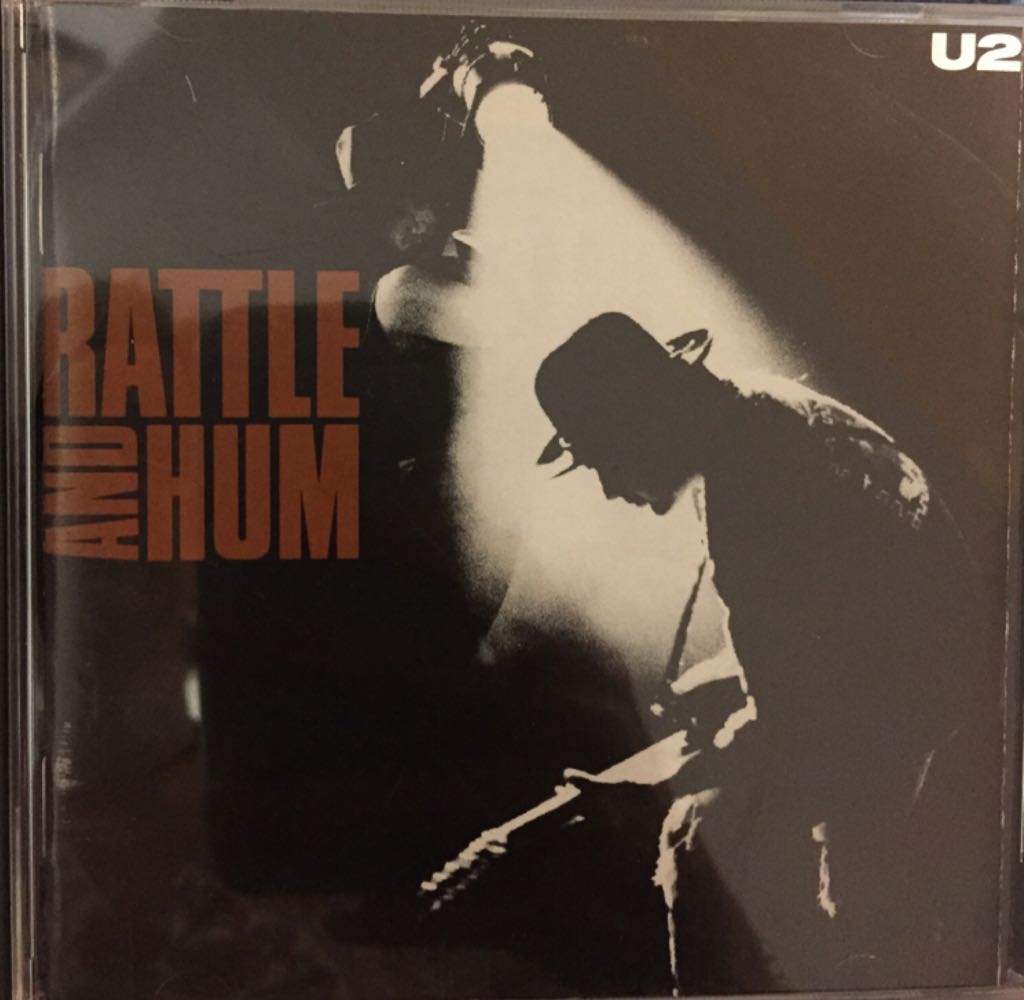 Rattle And Hum - U2 (CD) music collectible [Barcode 777495734108] - Main Image 1