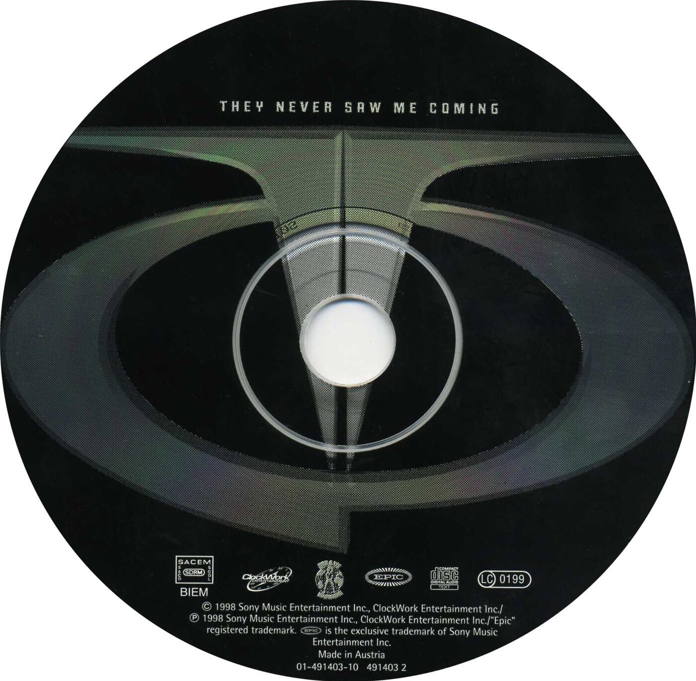They Never Saw Me Coming - TQ (CD - 66) music collectible [Barcode 5099749140325] - Main Image 4