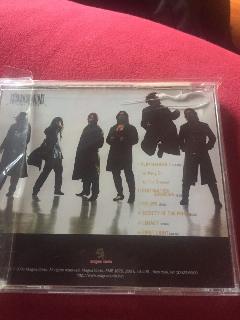 Legacy - Shadow Gallery (CD) music collectible [Barcode 026245904729] - Main Image 2