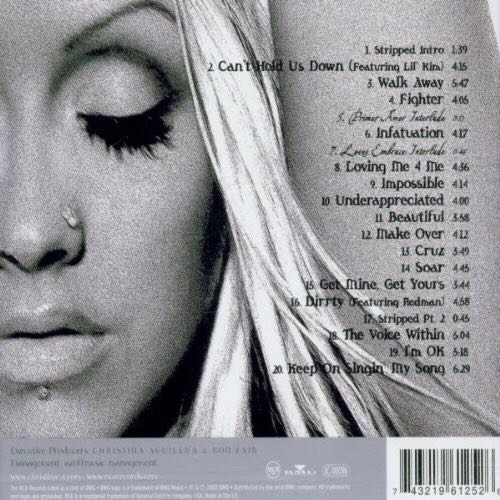 Stripped - Christina Aguilera (CD - 78) music collectible [Barcode 078636803722] - Main Image 2
