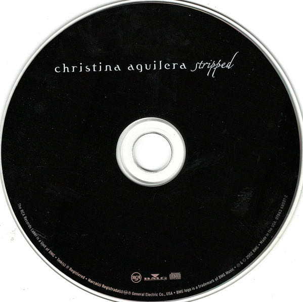 Stripped - Christina Aguilera (CD - 78) music collectible [Barcode 078636803722] - Main Image 3