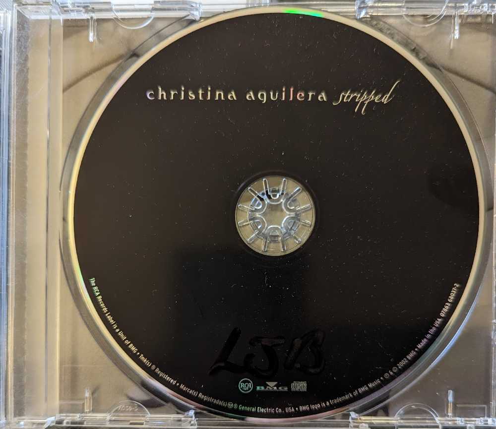 Stripped - Christina Aguilera (CD) music collectible - Main Image 4