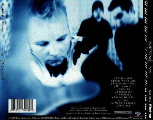 Fallen - Evanescence (MP3) music collectible - Main Image 2