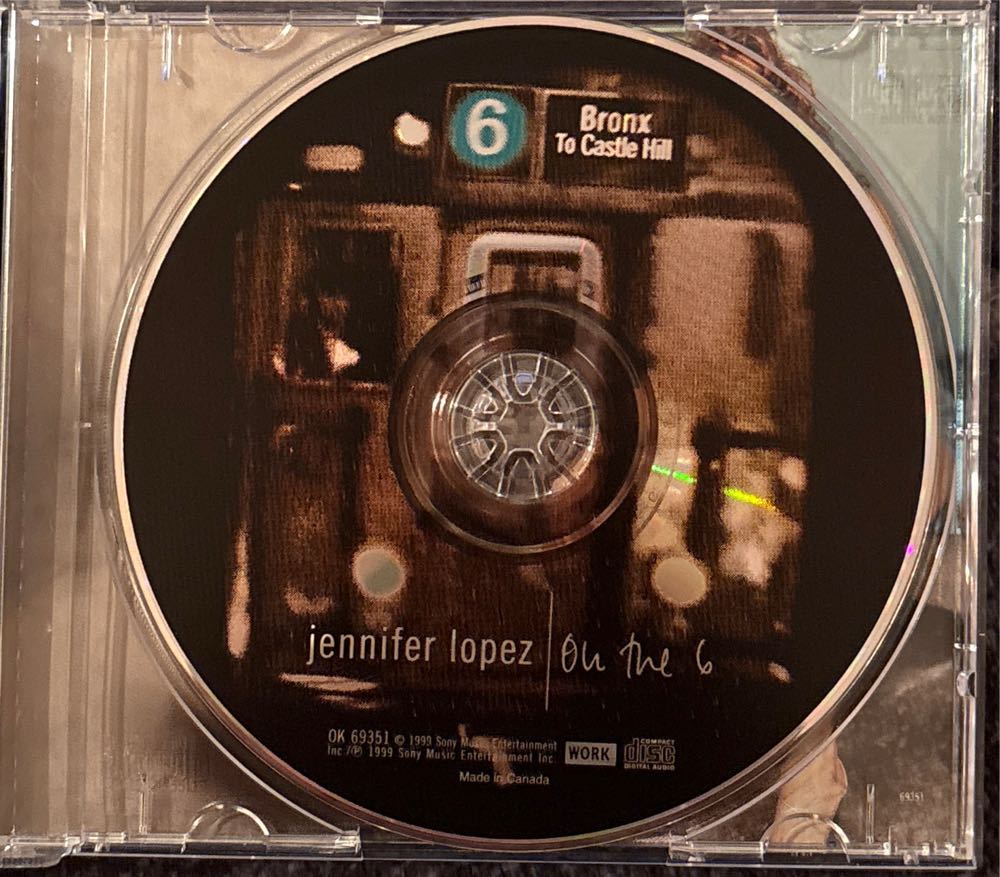 On The 6 - Jennifer Lopez (CD) music collectible [Barcode 777495902736] - Main Image 3