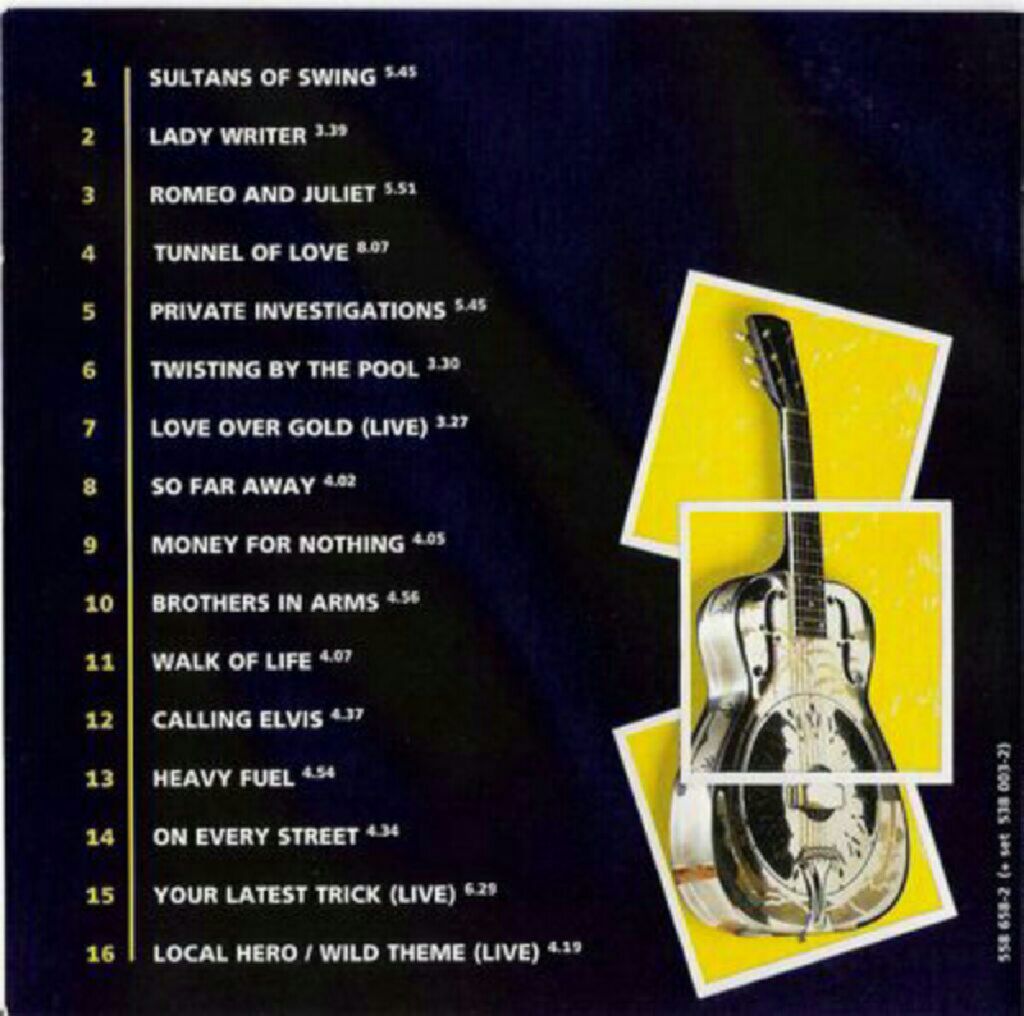 Sultans Of Swing - Dire Straits (MP3) music collectible [Barcode 85015425] - Main Image 2