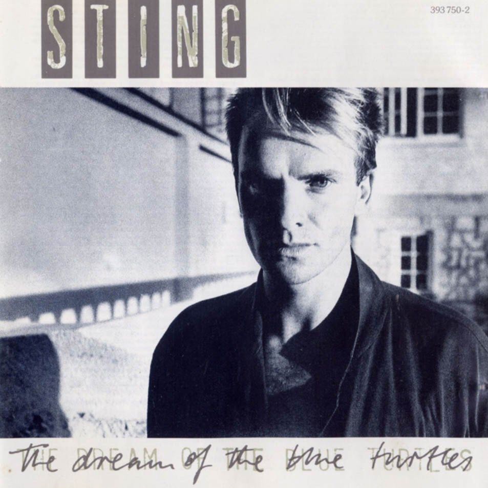 The Dream Of The Blue Turtles - Sting (CD - 42) music collectible [Barcode 082839375023] - Main Image 3
