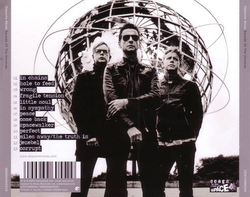 Sounds Of The Universe - Depeche Mode (CD) music collectible [Barcode 5099969701122] - Main Image 2