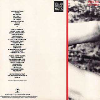 War - U2 (CD - 4338) music collectible [Barcode 042281114823] - Main Image 2