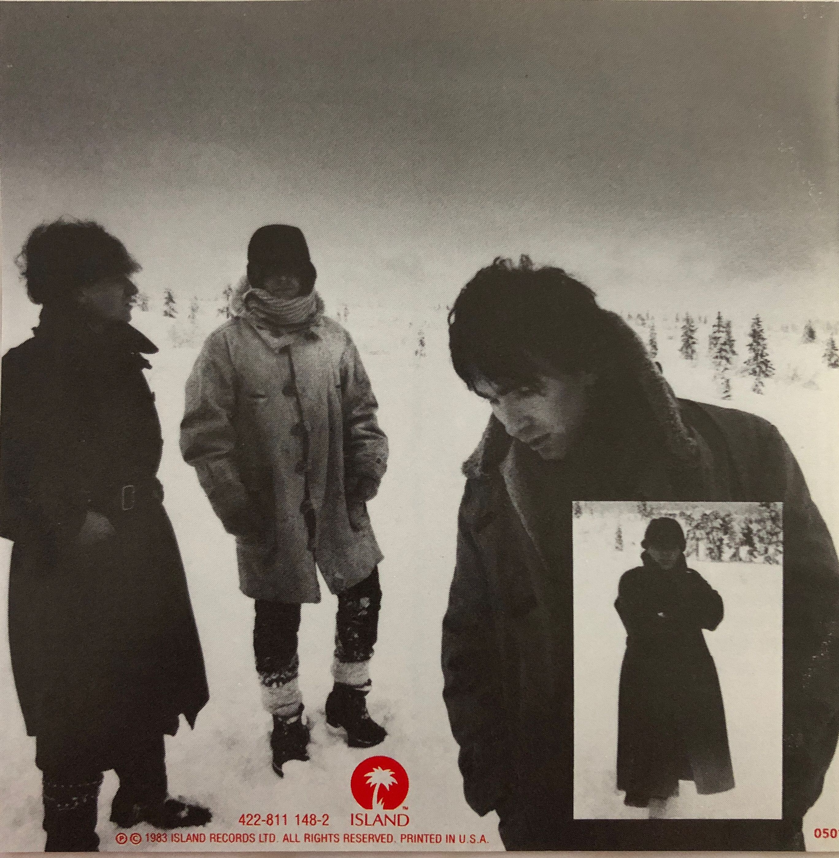 War - U2 (CD - 4338) music collectible [Barcode 042281114823] - Main Image 3