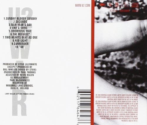 War - U2 (12”) music collectible - Main Image 2