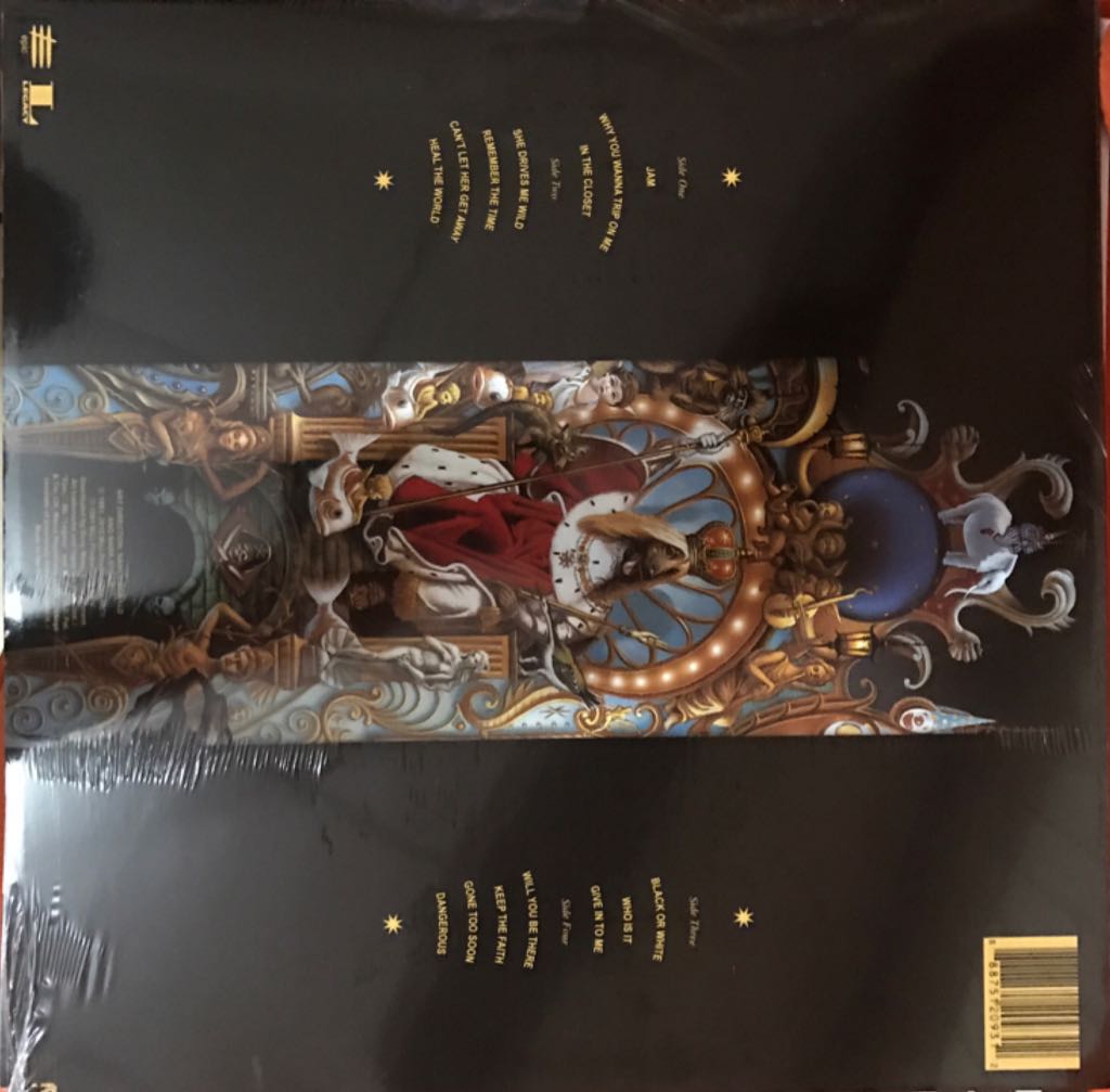 Dangerous - Micheal Jackson (12” - 77) music collectible [Barcode 888751209312] - Main Image 2