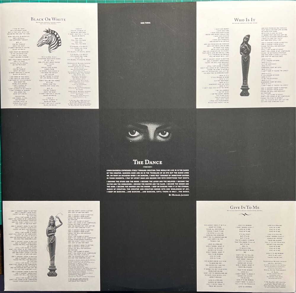 Dangerous - Micheal Jackson (12” - 77) music collectible [Barcode 888751209312] - Main Image 4