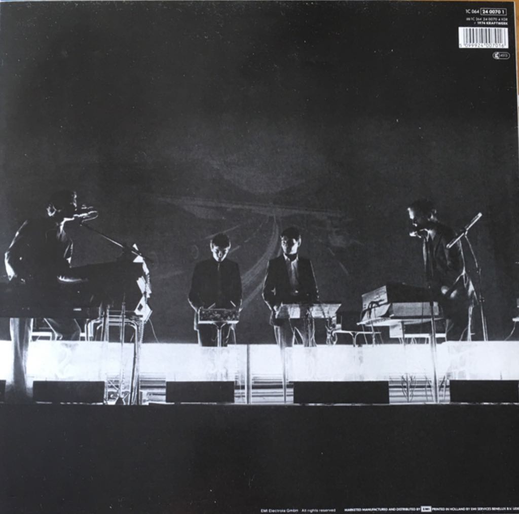 Autobahn - Kraftwerk (12”) music collectible [Barcode 5099924007016] - Main Image 2