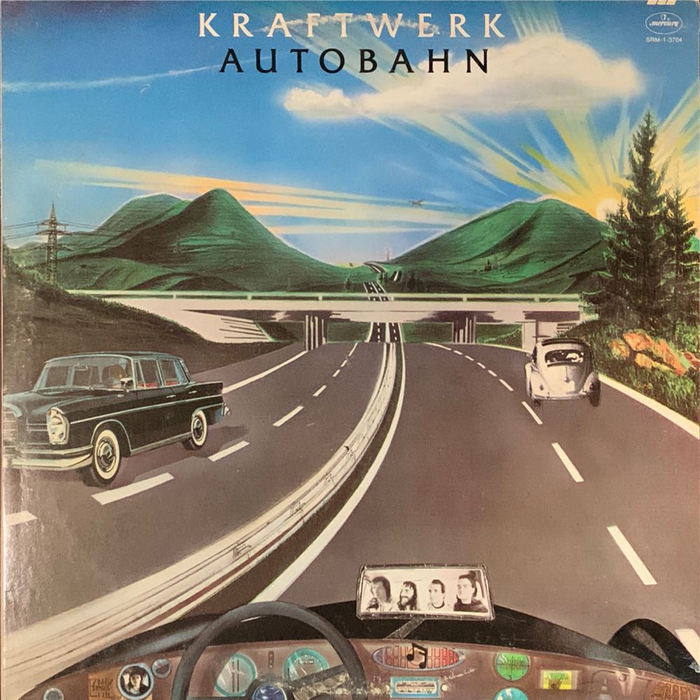 Autobahn - Kraftwerk (12” - 42) music collectible - Main Image 2