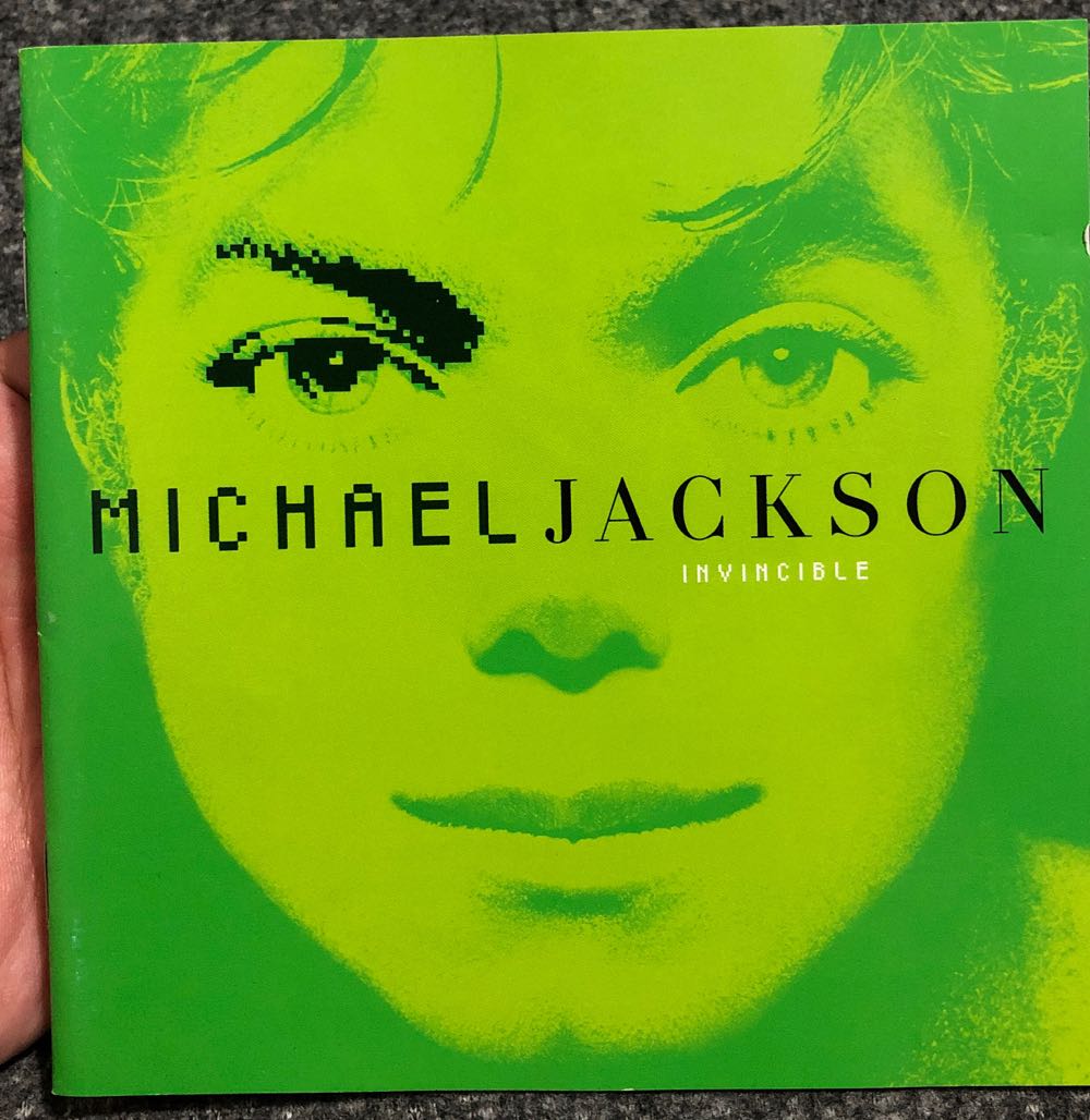 Invincible - Michael Jackson (CD - 77) music collectible [Barcode 5099749517424] - Main Image 4