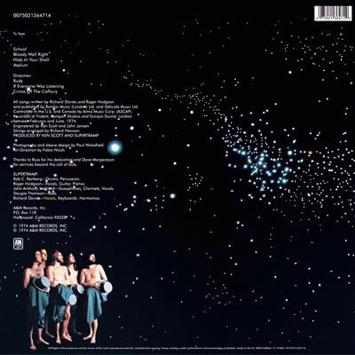 Crime Of The Century - Supertramp (12”) music collectible - Main Image 2