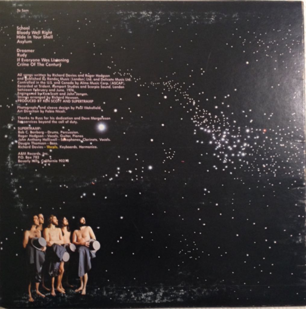 Crime Of The Century - Supertramp (12”) music collectible - Main Image 2