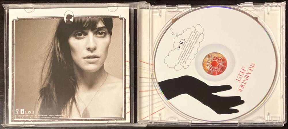 reminder, The - Feist (CD - 5006) music collectible [Barcode 602498474129] - Main Image 3