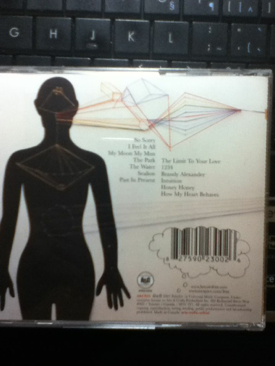 Reminder - Feist (CD - 5001) music collectible [Barcode 827590230026] - Main Image 2