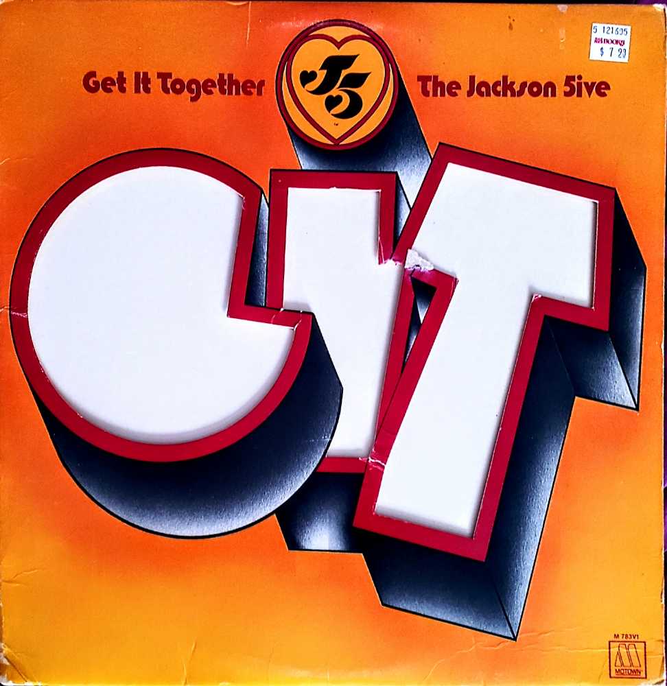 Jackson Five - Get It Together - Jackson Five (12”) music collectible - Main Image 4
