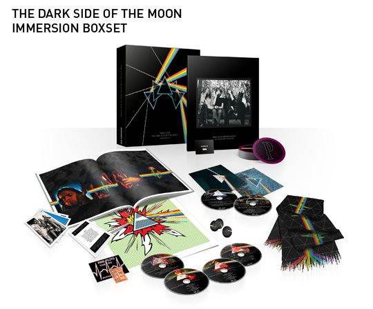 Dark Side Of The Moon : Immersion Box Set - Pink Floyd (CD - 60527) music collectible [Barcode 5099902943121] - Main Image 2
