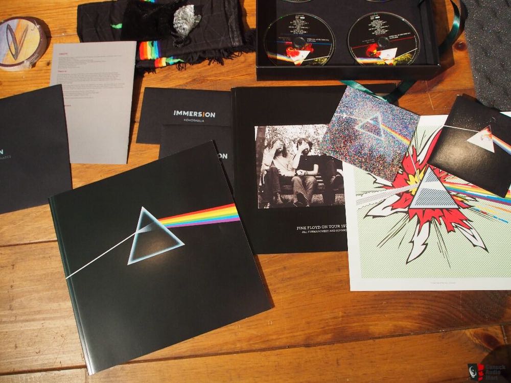 Dark Side Of The Moon : Immersion Box Set - Pink Floyd (CD - 60527) music collectible [Barcode 5099902943121] - Main Image 4