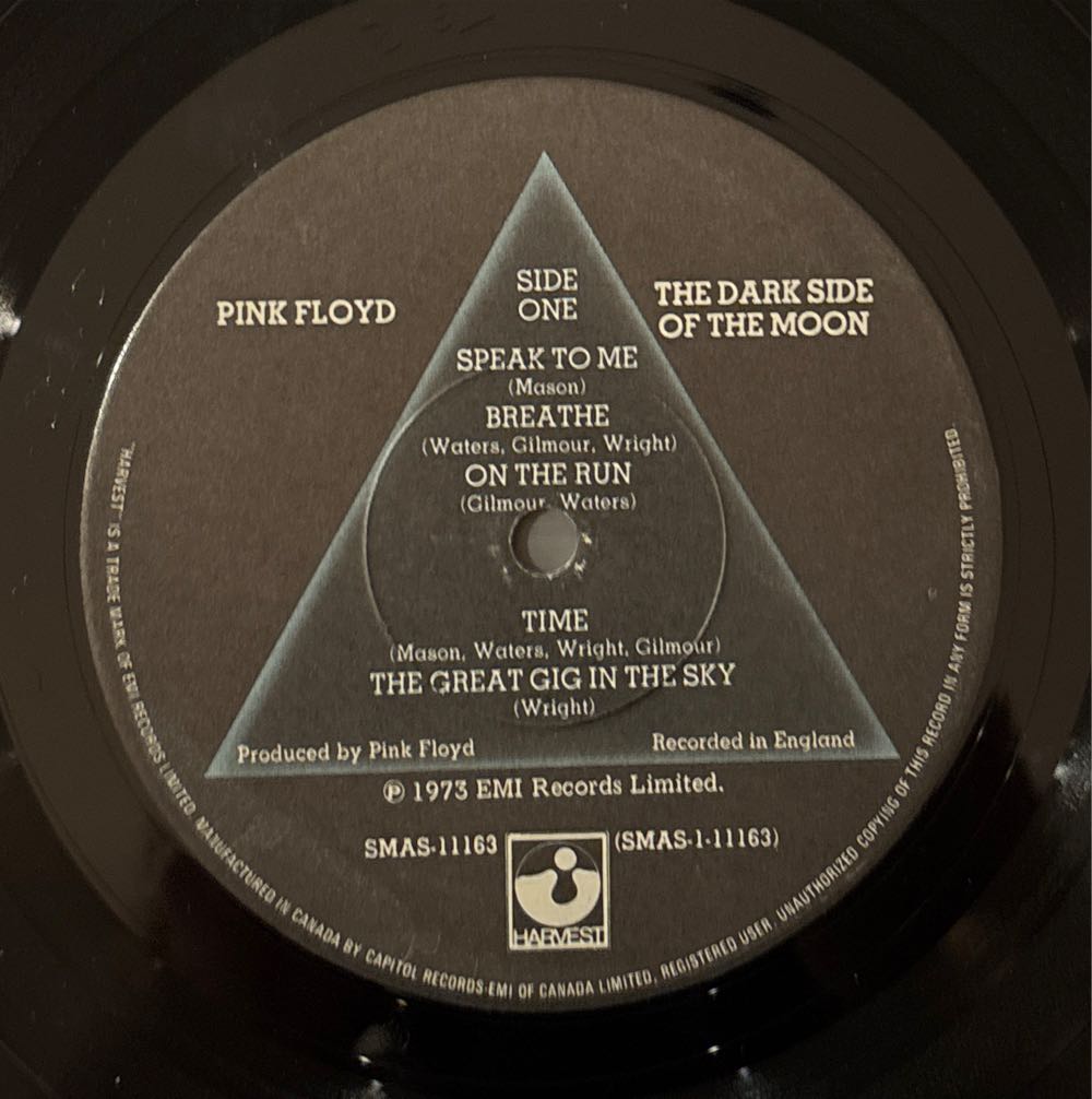 The Dark Side Of The Moon - Pink Floyd (CD - 43) music collectible - Main Image 3