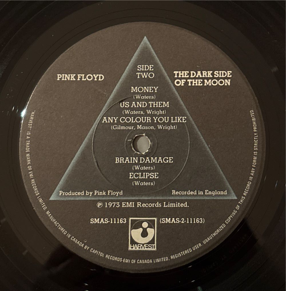 The Dark Side Of The Moon - Pink Floyd (CD - 43) music collectible - Main Image 4