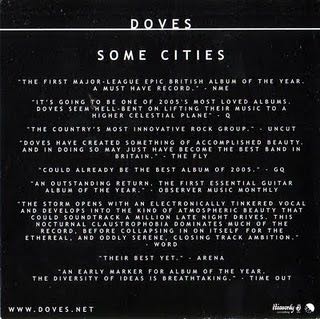 Some Cities - Doves (CD/DVD - 47) music collectible [Barcode 724386085504] - Main Image 2