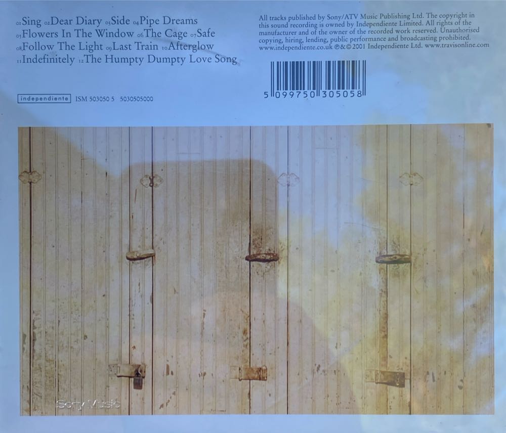 The invisible band (H) - Travis (CD) music collectible [Barcode 5099750305058] - Main Image 2