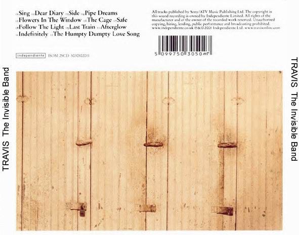 Invisible Band - Travis (CD) music collectible [Barcode 696998578821] - Main Image 2