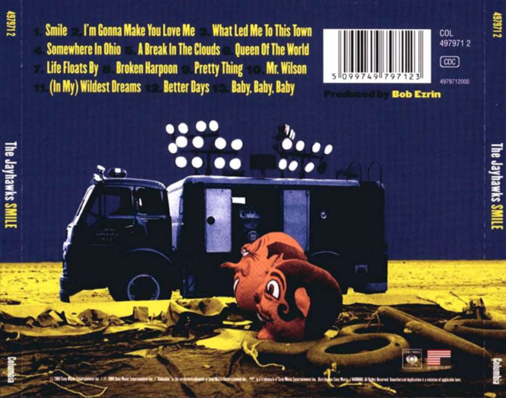 Smile (MP3) - Jayhawks, The (CD) music collectible [Barcode 074646952221] - Main Image 2