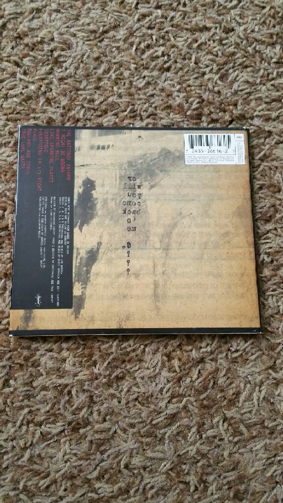 Live recordings - Radiohead (CD - 38) music collectible [Barcode 724353661625] - Main Image 2