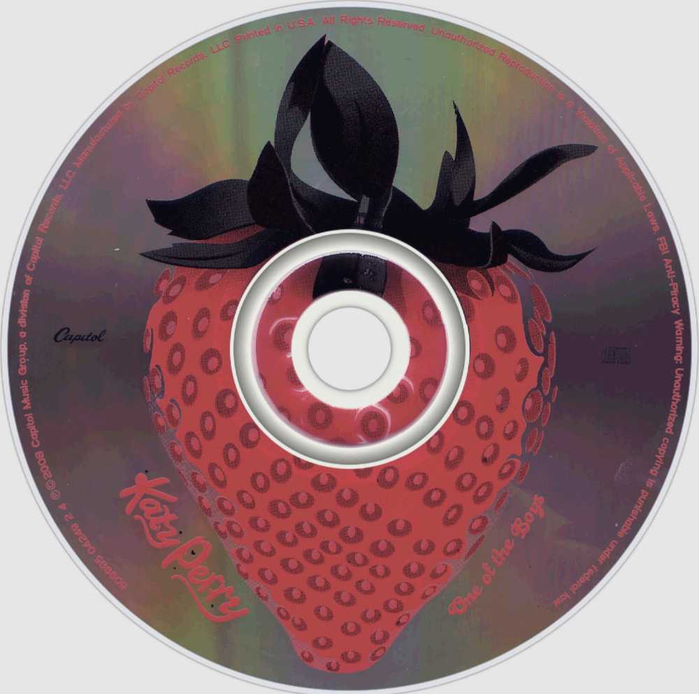 One Of The Boys - Perry, Katy (CD - 44) music collectible [Barcode 5099924279222] - Main Image 3
