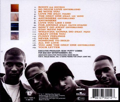 112 - 112 (CD - 73) music collectible [Barcode 743214183625] - Main Image 2