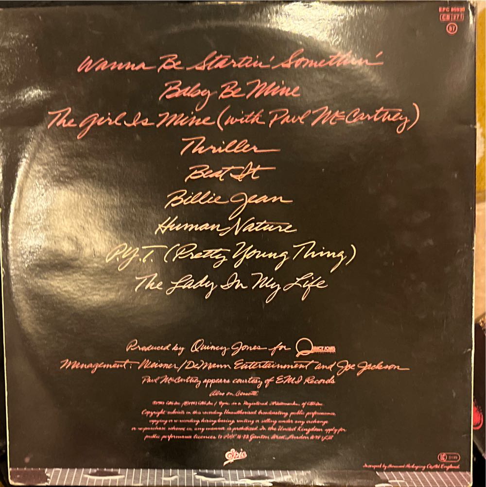 Thriller - Michael Jackson (CD) music collectible - Main Image 2