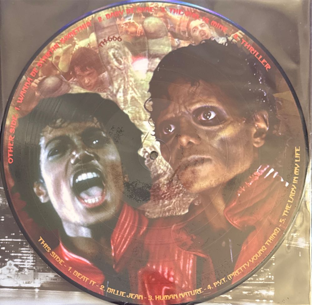 Thriller - Michael Jackson (12”) music collectible - Main Image 2
