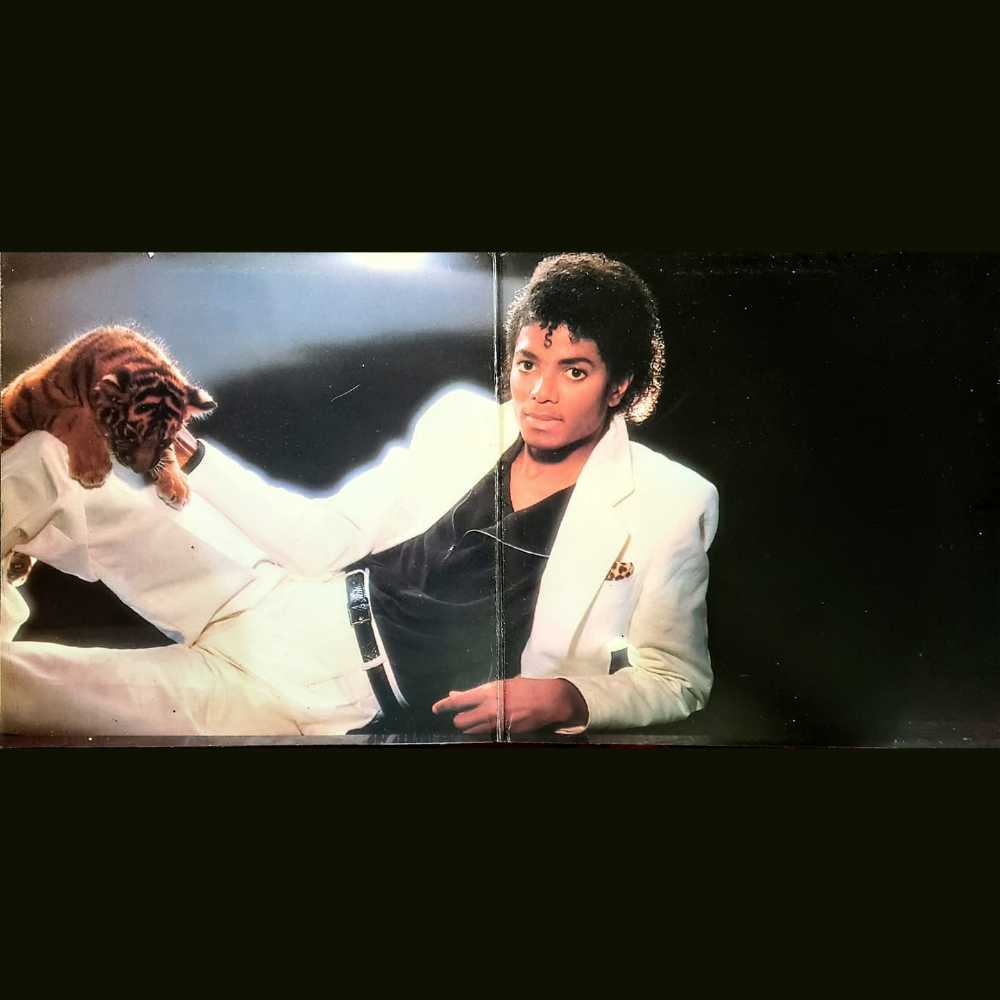 Thriller - Michael Jackson (12”) music collectible - Main Image 3