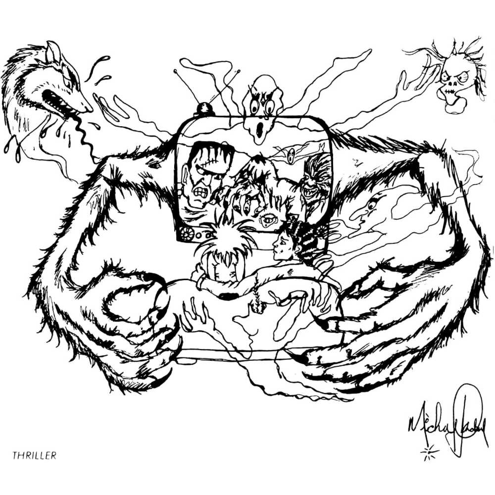 Thriller - Michael Jackson (12”) music collectible - Main Image 4