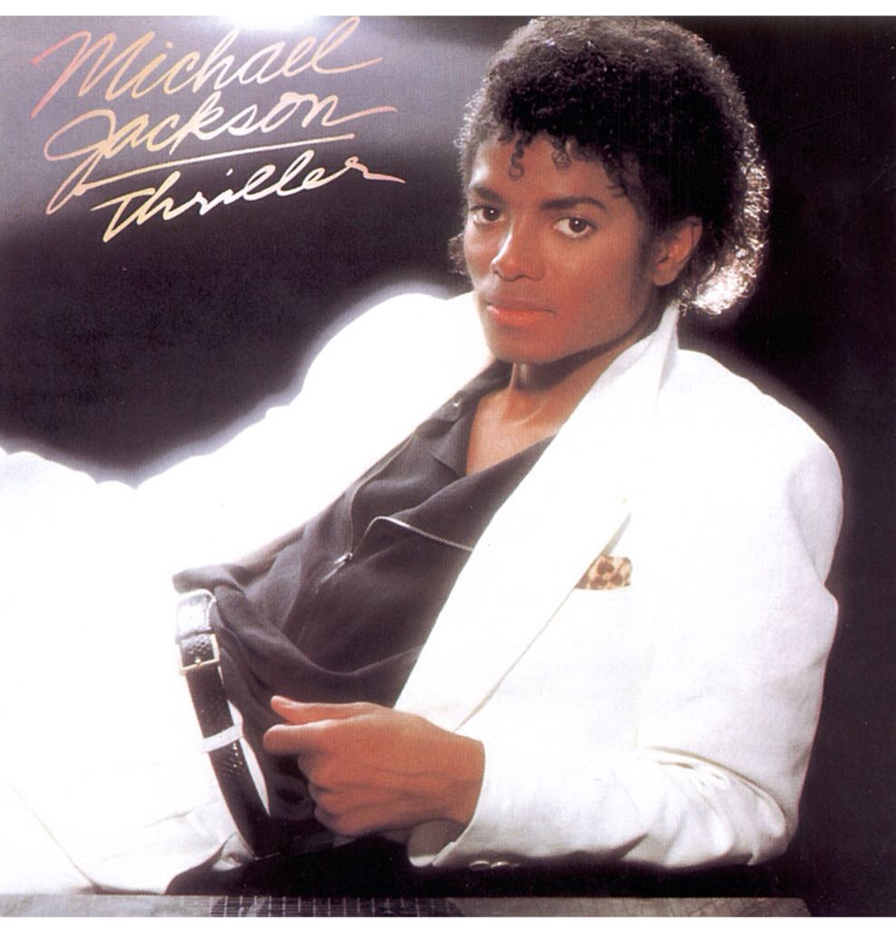 Thriller - Michael Jackson (CD - 50) music collectible - Main Image 1