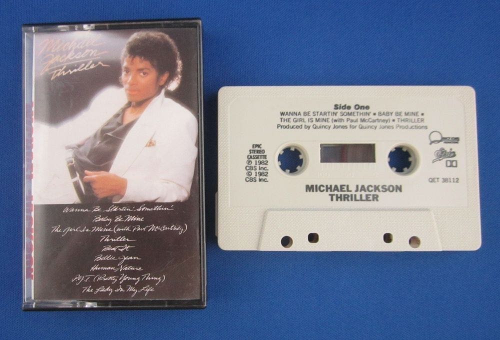 Thriller - Michael Jackson (Cassette - 42) music collectible - Main Image 3