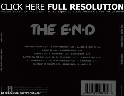 The E.N.D. - The Black Eyed Peas (CD - 67) music collectible [Barcode 602527081427] - Main Image 2